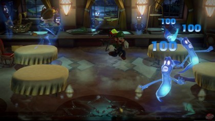 Luigi's Mansion 3 скриншоты
